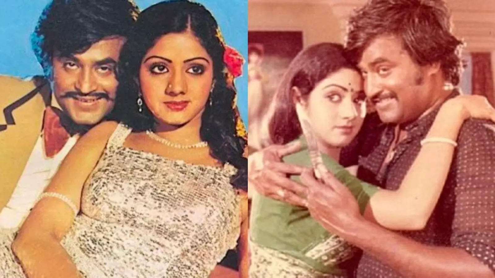 Rajinikanth Wanted To Marry Sridevi 