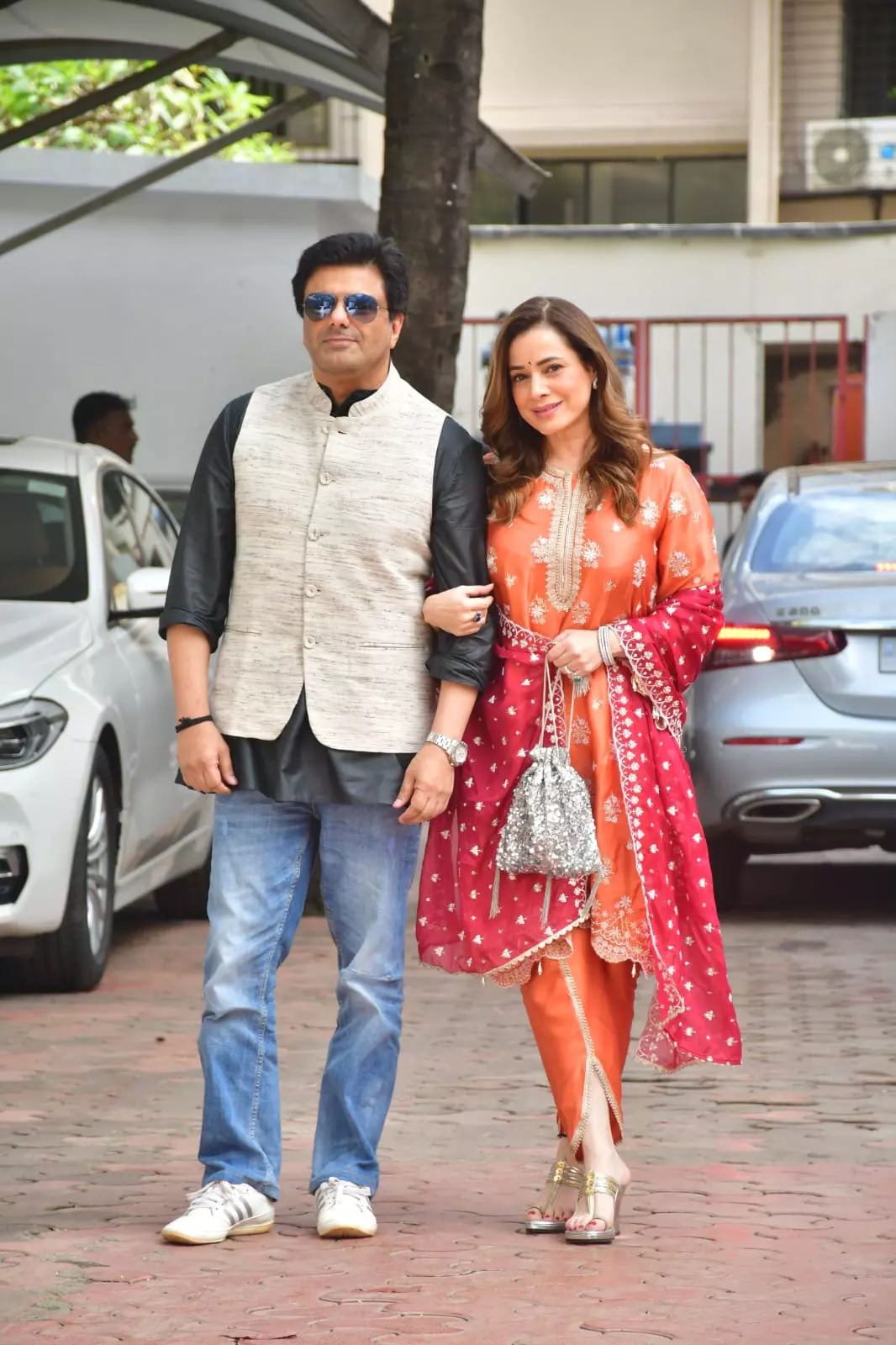 Samir Soni And Neelam Kothari 