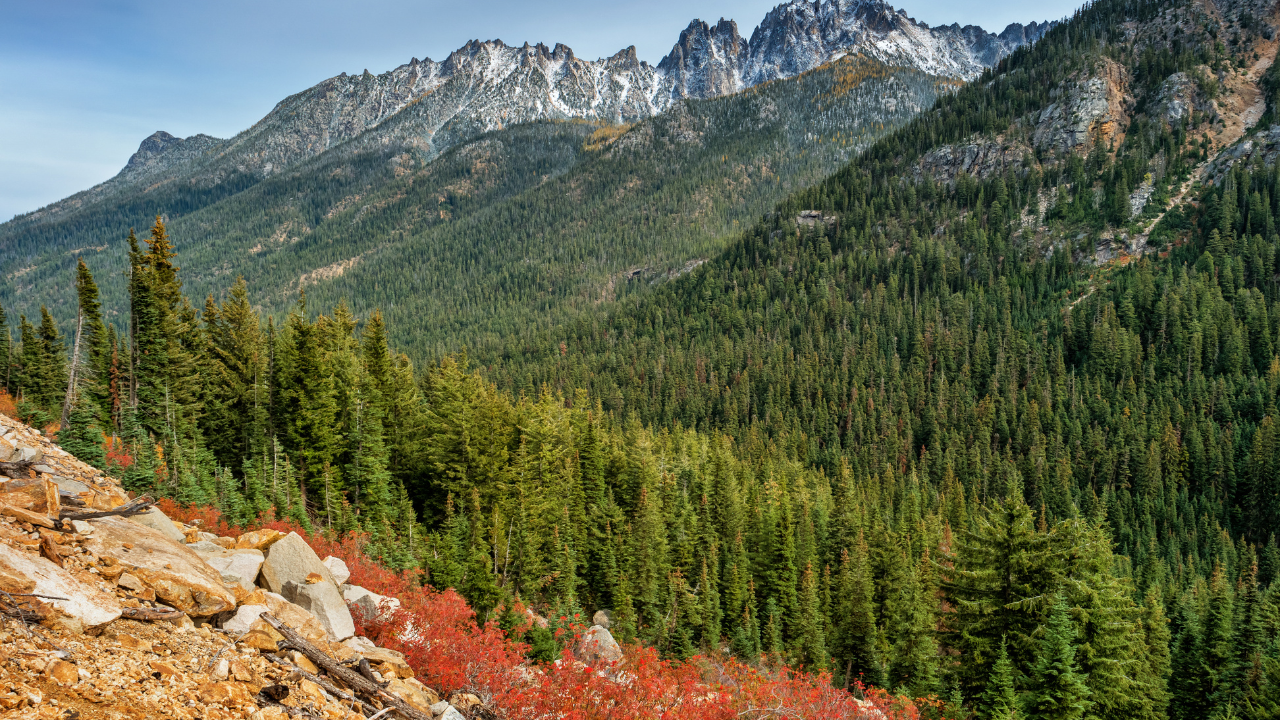 North Cascades National Park Washington