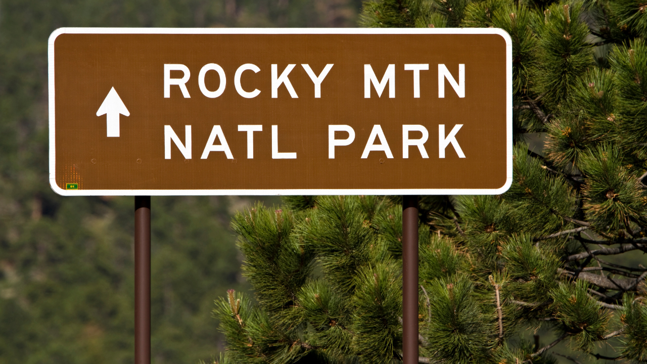 Rocky Mountain National Park Colorado