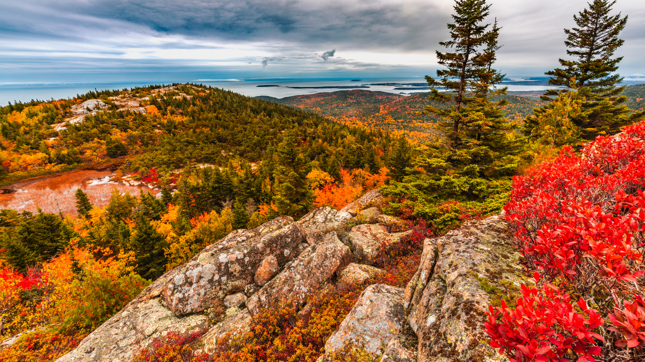 Acadia National Park Maine