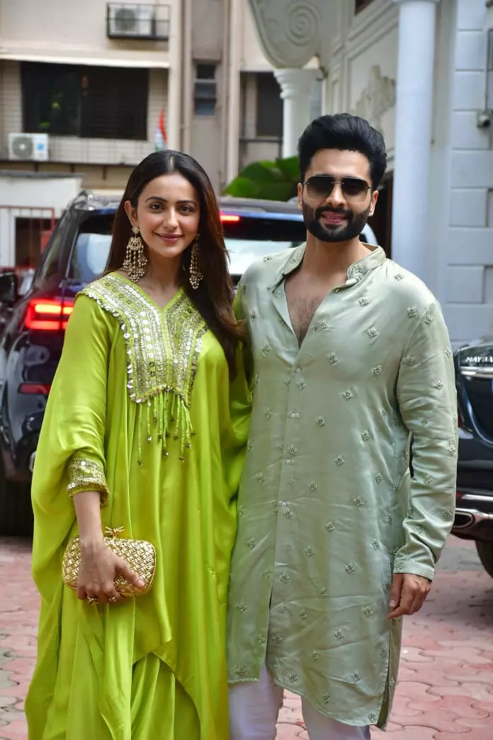 Rakul Preet Singh And Jackky Bhagnani 