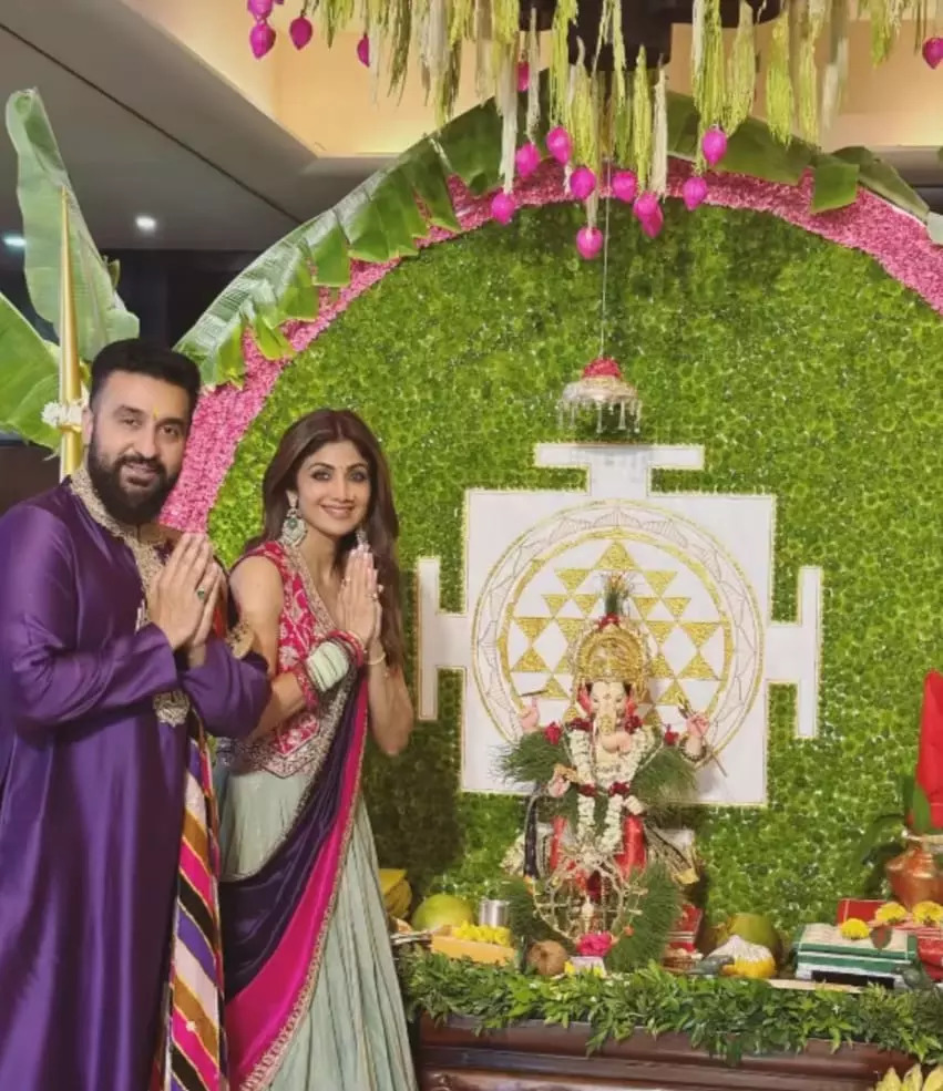 Shilpa Shetty And Raj Kundra 