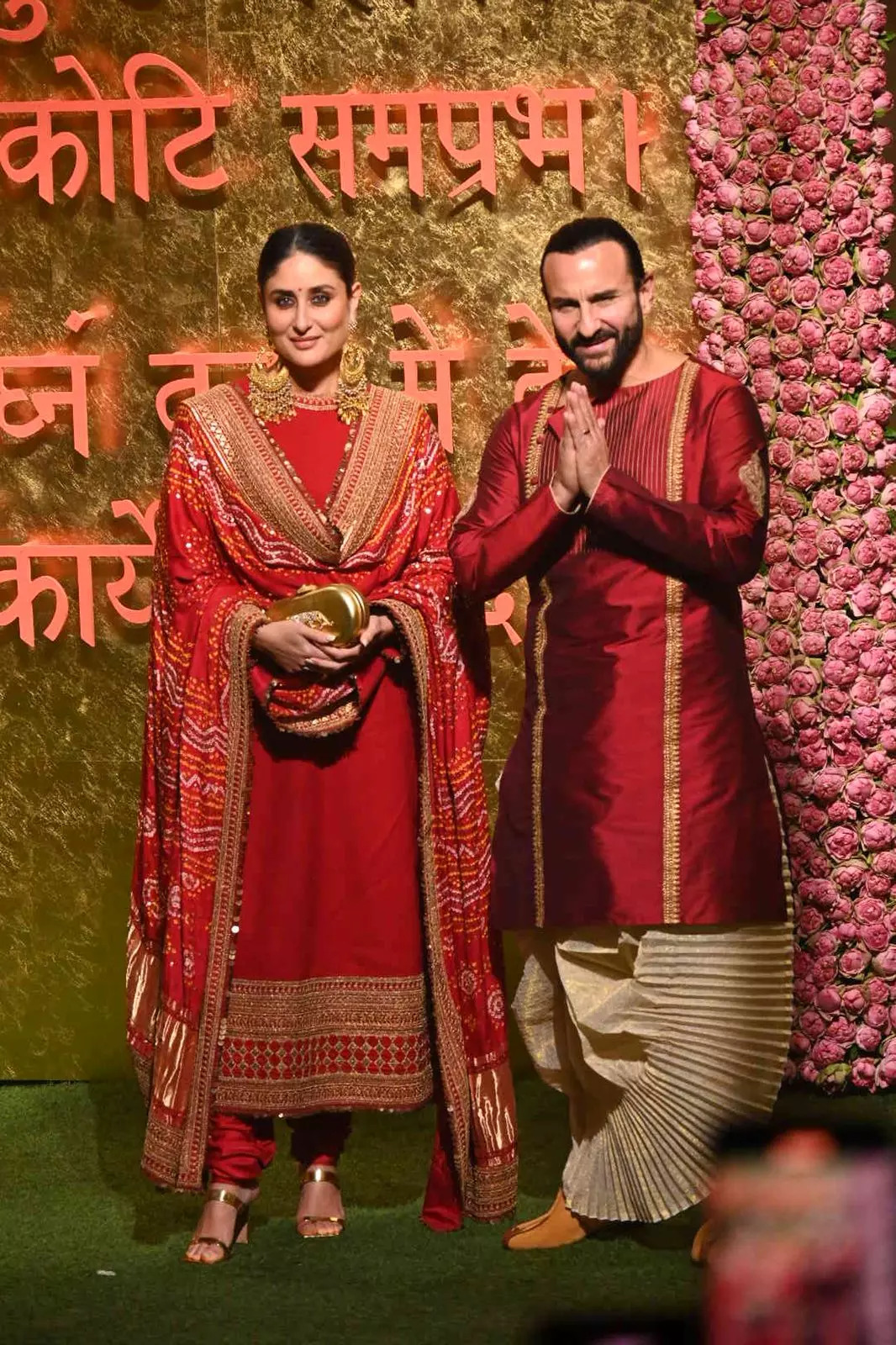 Kareena Kapoor And Saif Ali Khan 