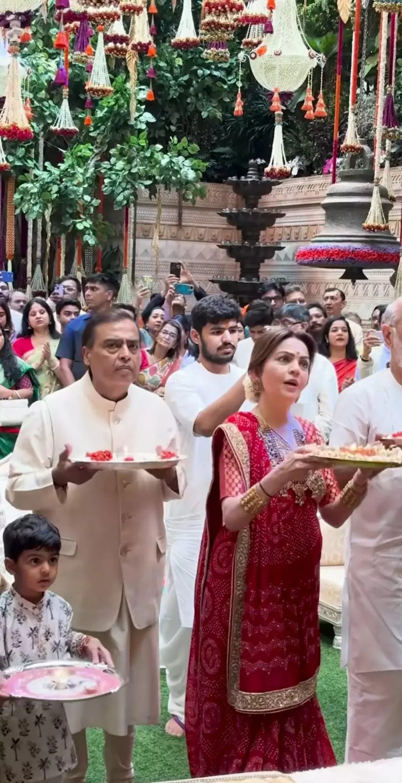 Mukesh Ambani And Nita Ambani