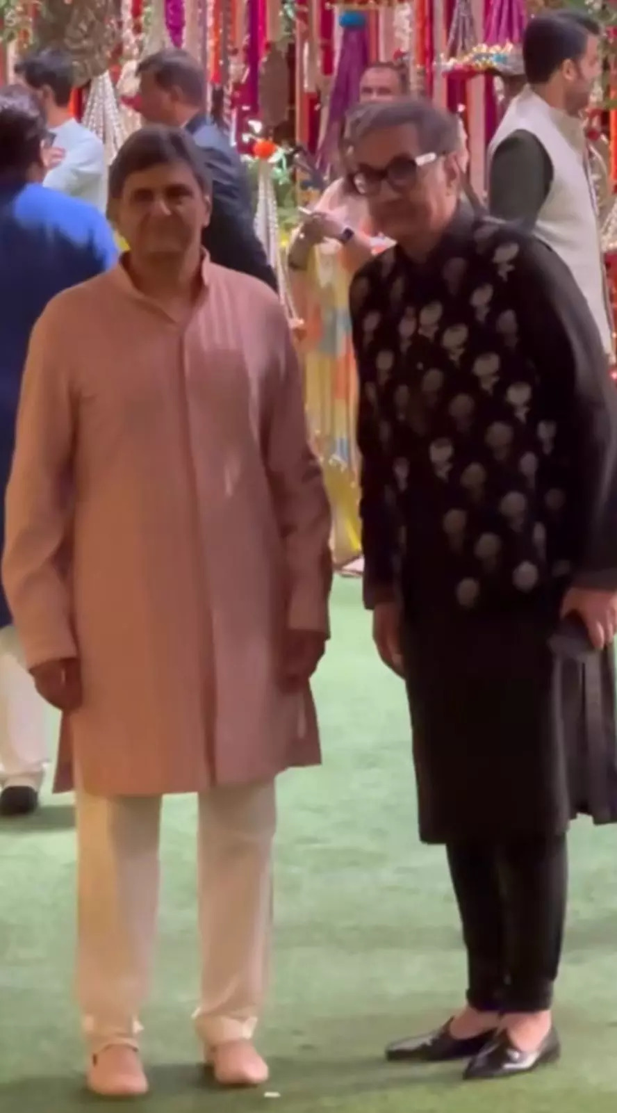 Prakash Padukone And Jagjit Singh Bhavnani