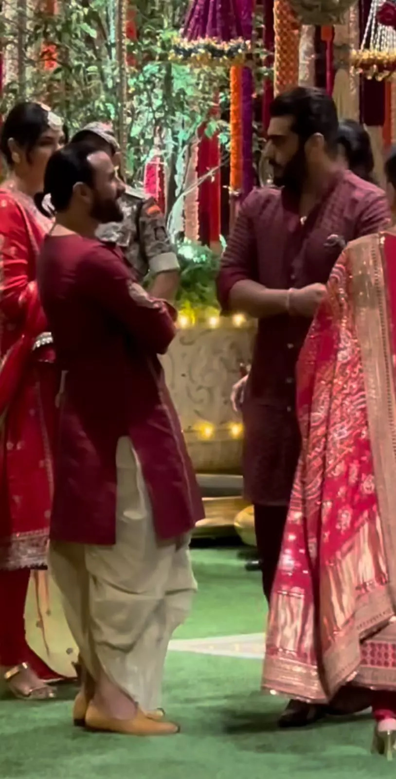 Arjun Kapoor And Saif Ali Khan