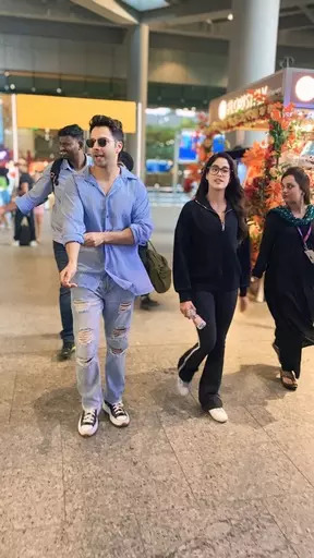 Varun Dhawan  and Janhvi Kapoor