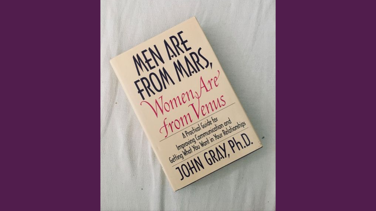 Men Are from Mars Women Are from Venus by John Gray