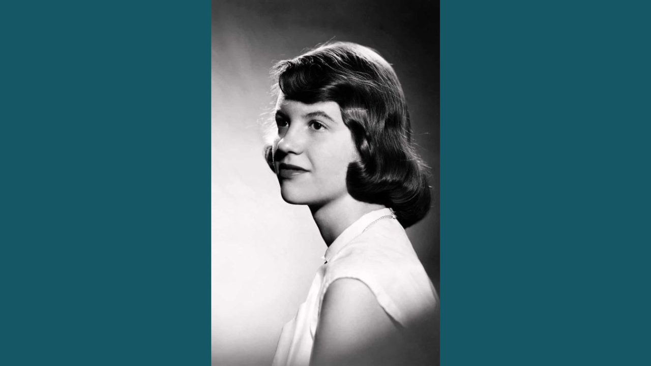 Sylvia Plath Painter