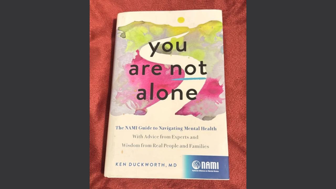 You Are Not Alone The NAMI Guide to Navigating Mental Health by Ken Duckworth