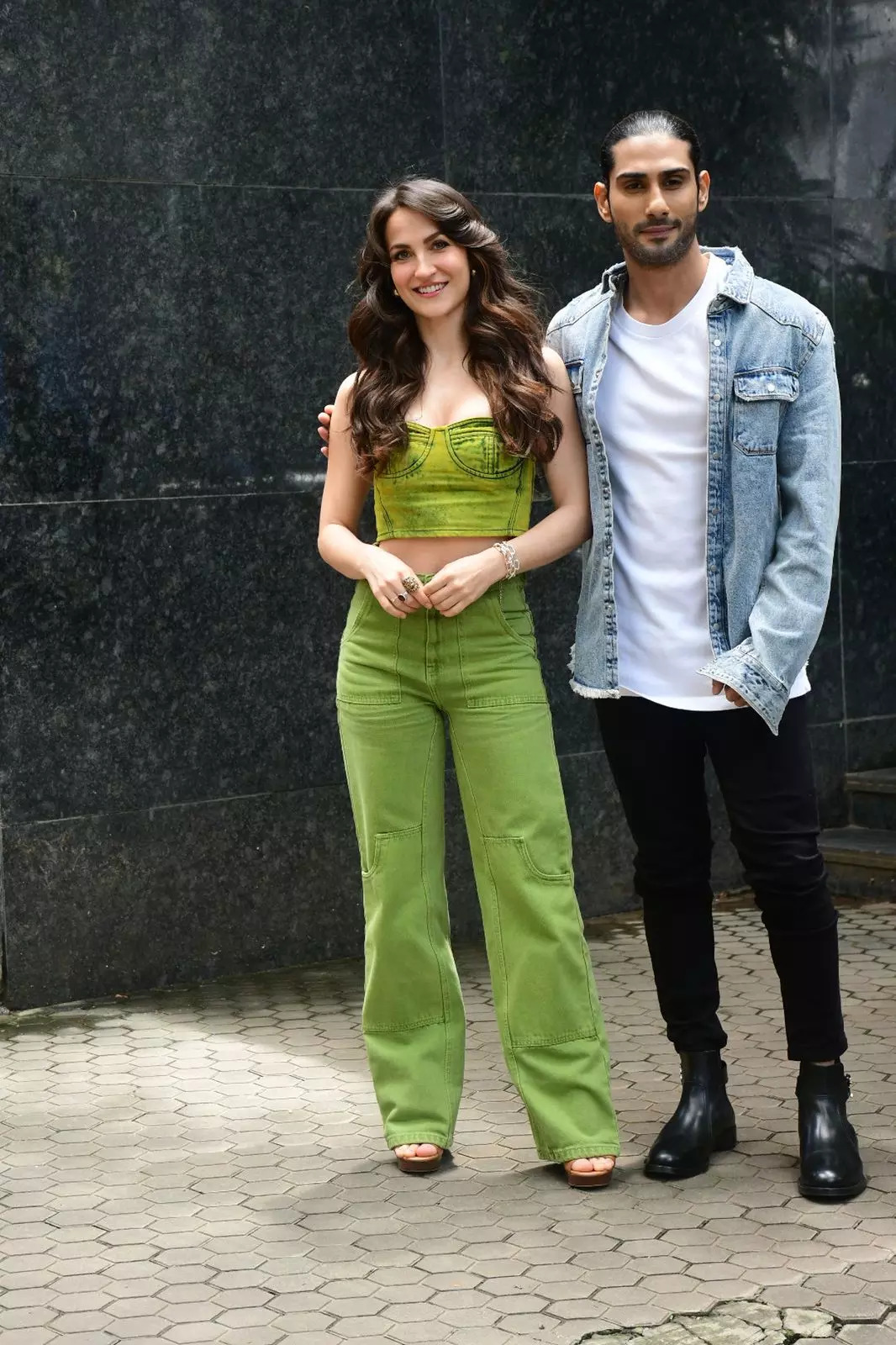 Elli Avrram And Prateik Babbar 