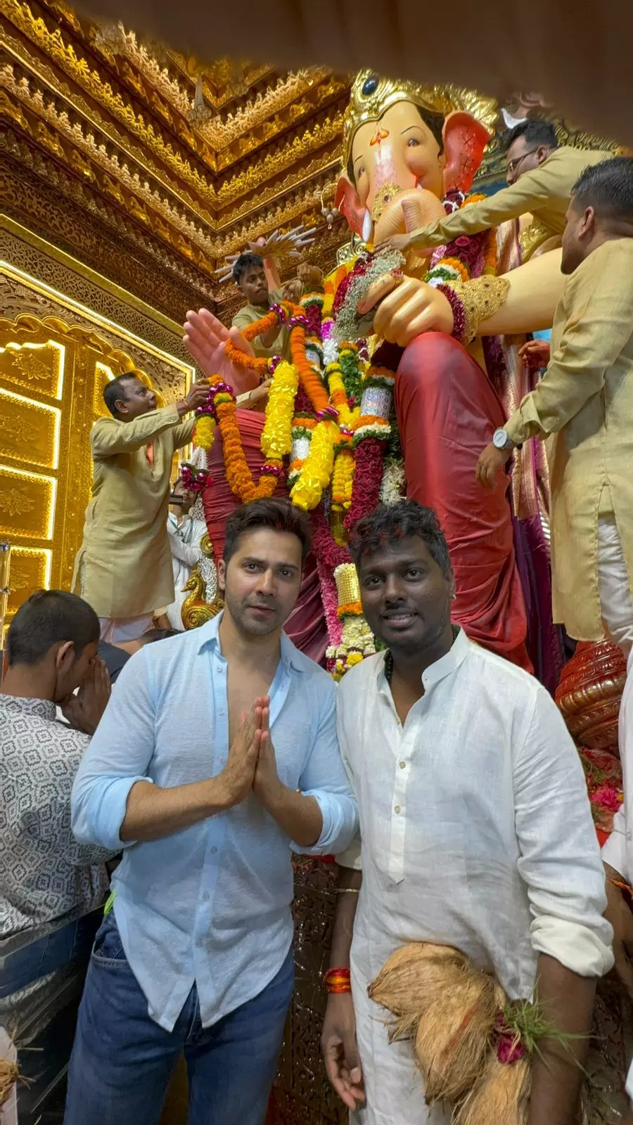 Varun Dhawan And Atlee 