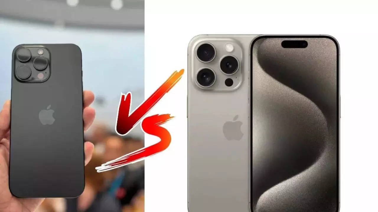 iPhone 15 Pro Vs iPhone 16 Pro बॅटरी लाईफ