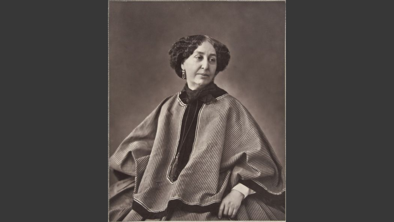 Amantine Lucile Aurore Dupin aka George Sand