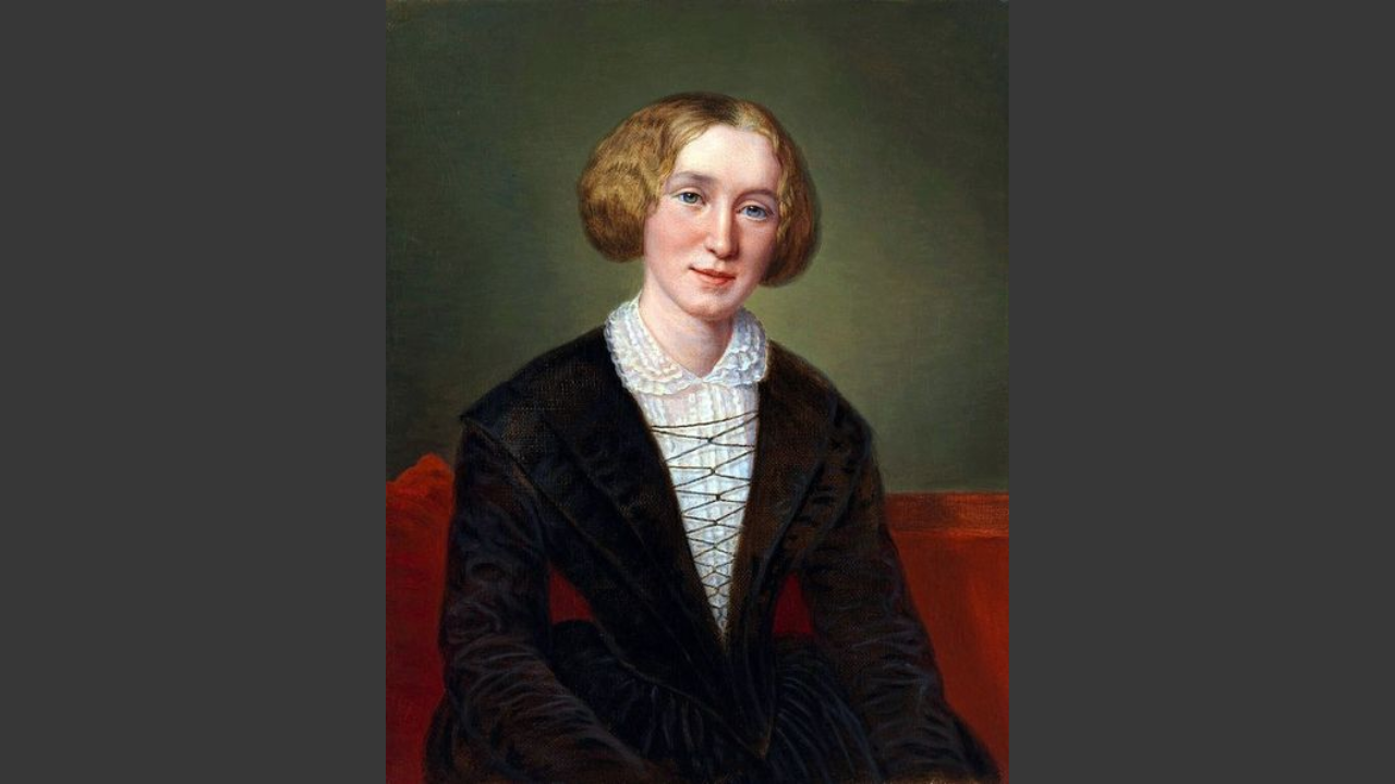 Mary Ann Evans aka George Eliot