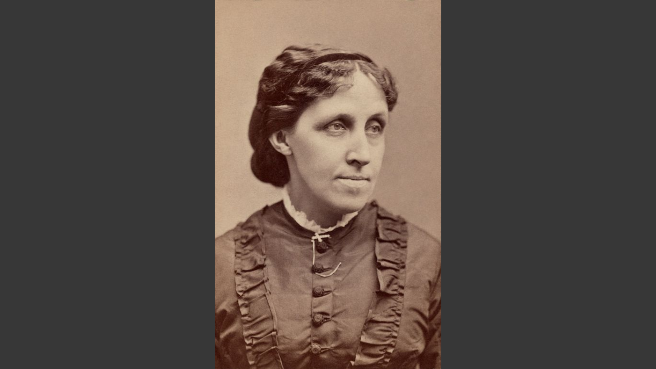 Louisa May Alcott aka AM Barnard