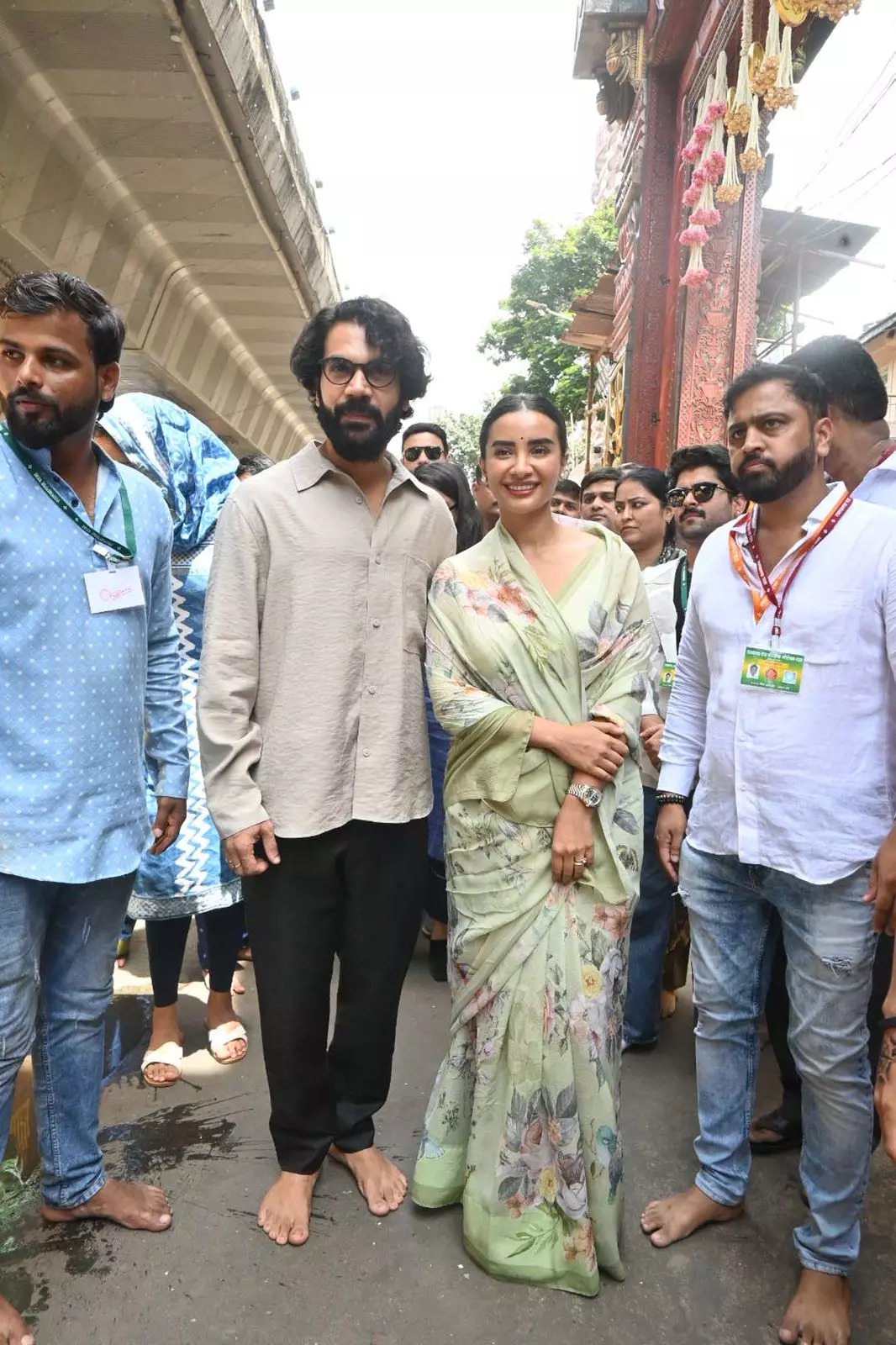 Rajkummar Rao And Patralekha 