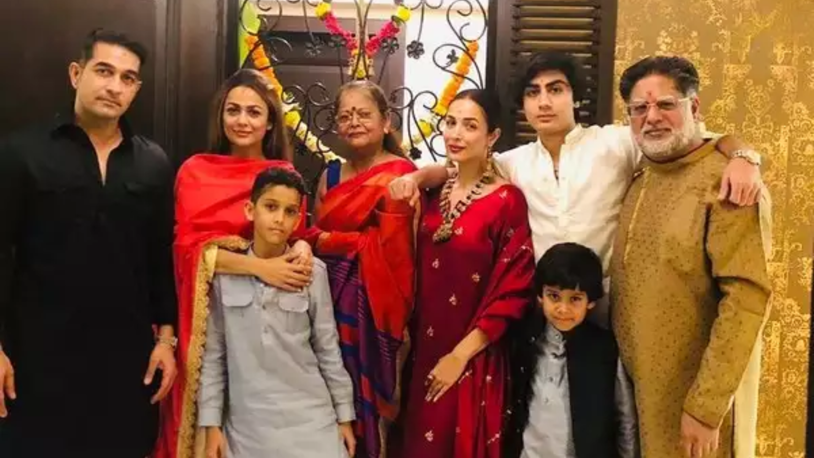 Malaika Arora Shows Family Love And How