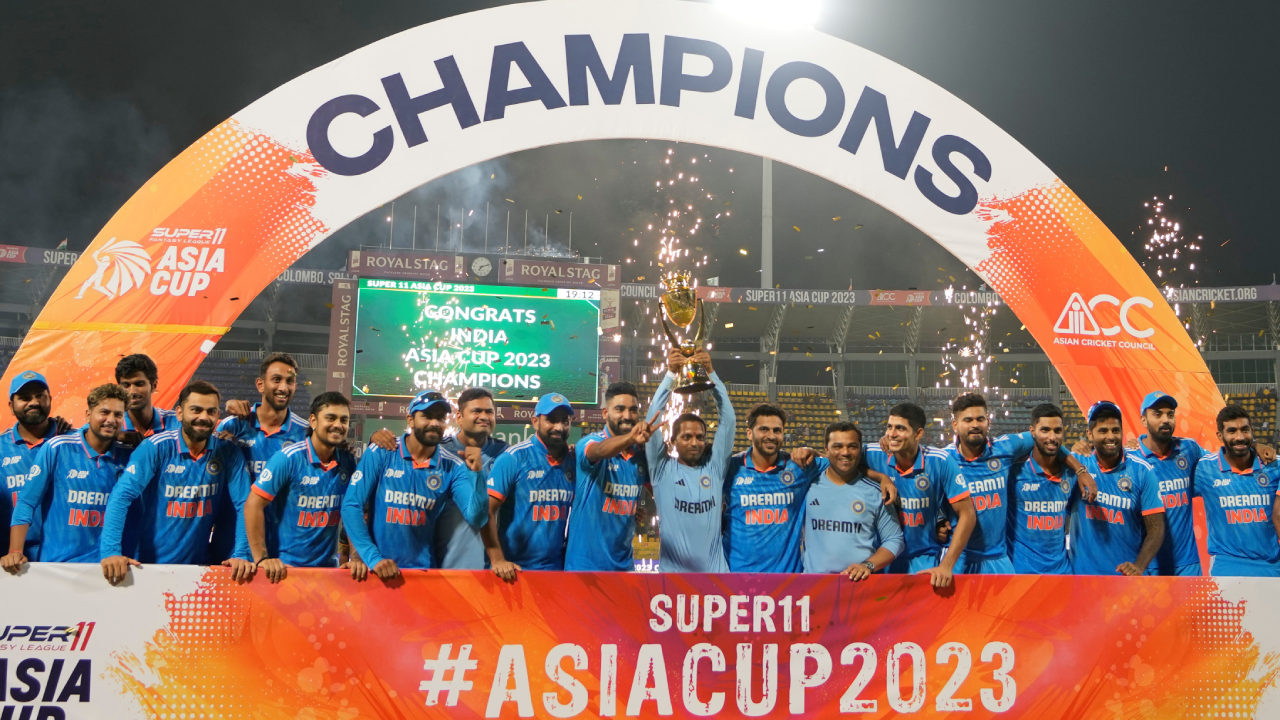 India Win Asia Cup 2024