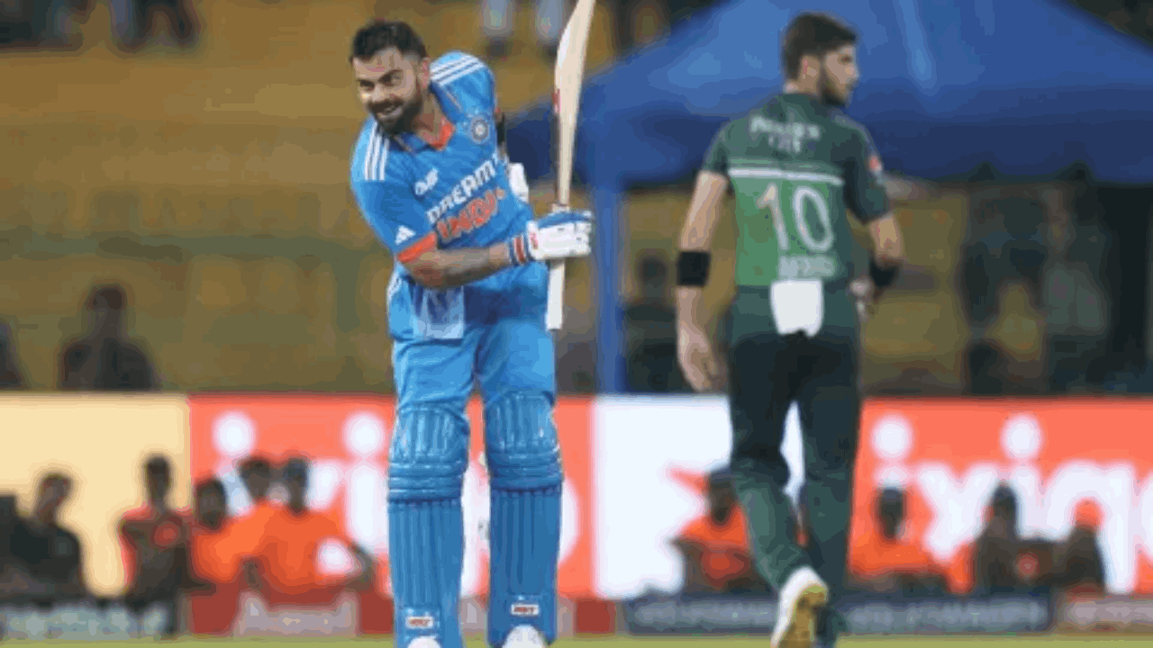 Virat Kohli Scores 47th ODI Century 