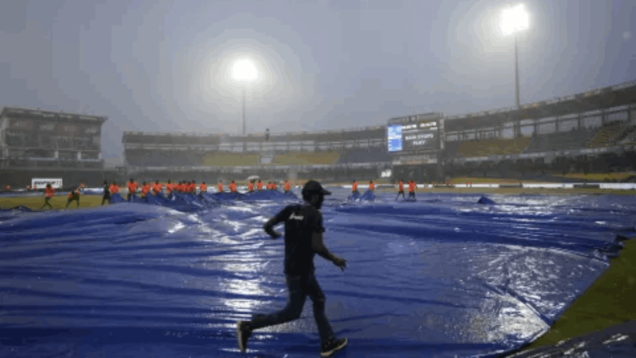 Rain-Hit India-Pakistan Clash