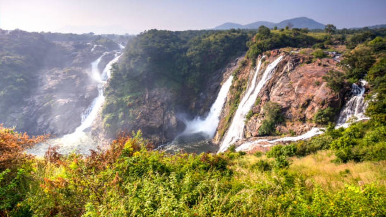 Cauvery Falls Karnataka