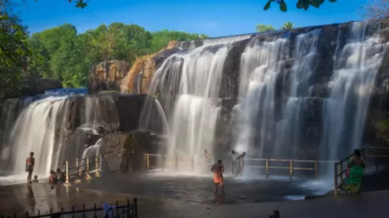 Agasthiyar Falls Tamil Nadu