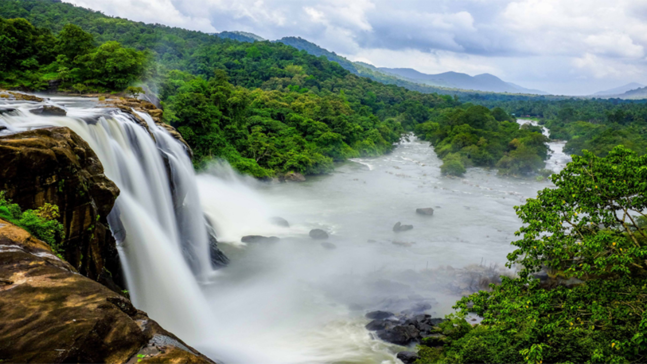 Siruvani Falls Tamil Nadu