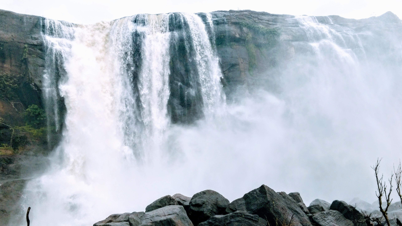 Athirappilly Falls Kerala