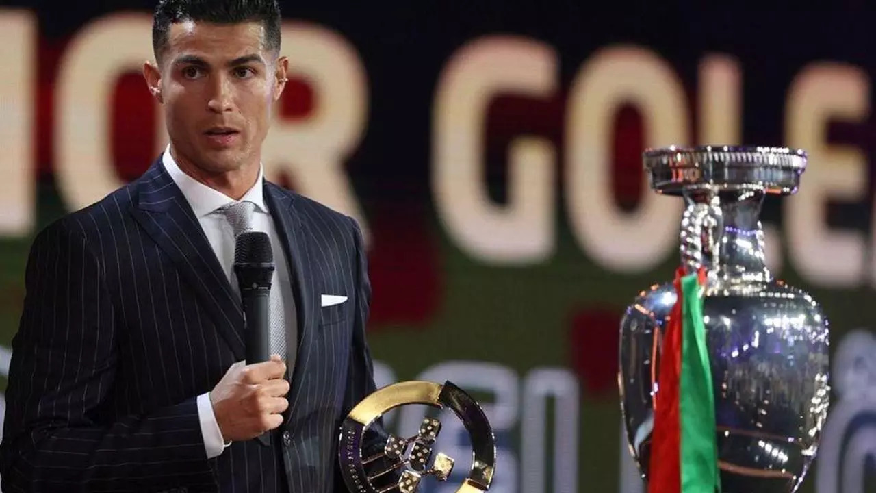 Cristiano Ronaldo Was Given Four UEFA Best Player in Europe Awards