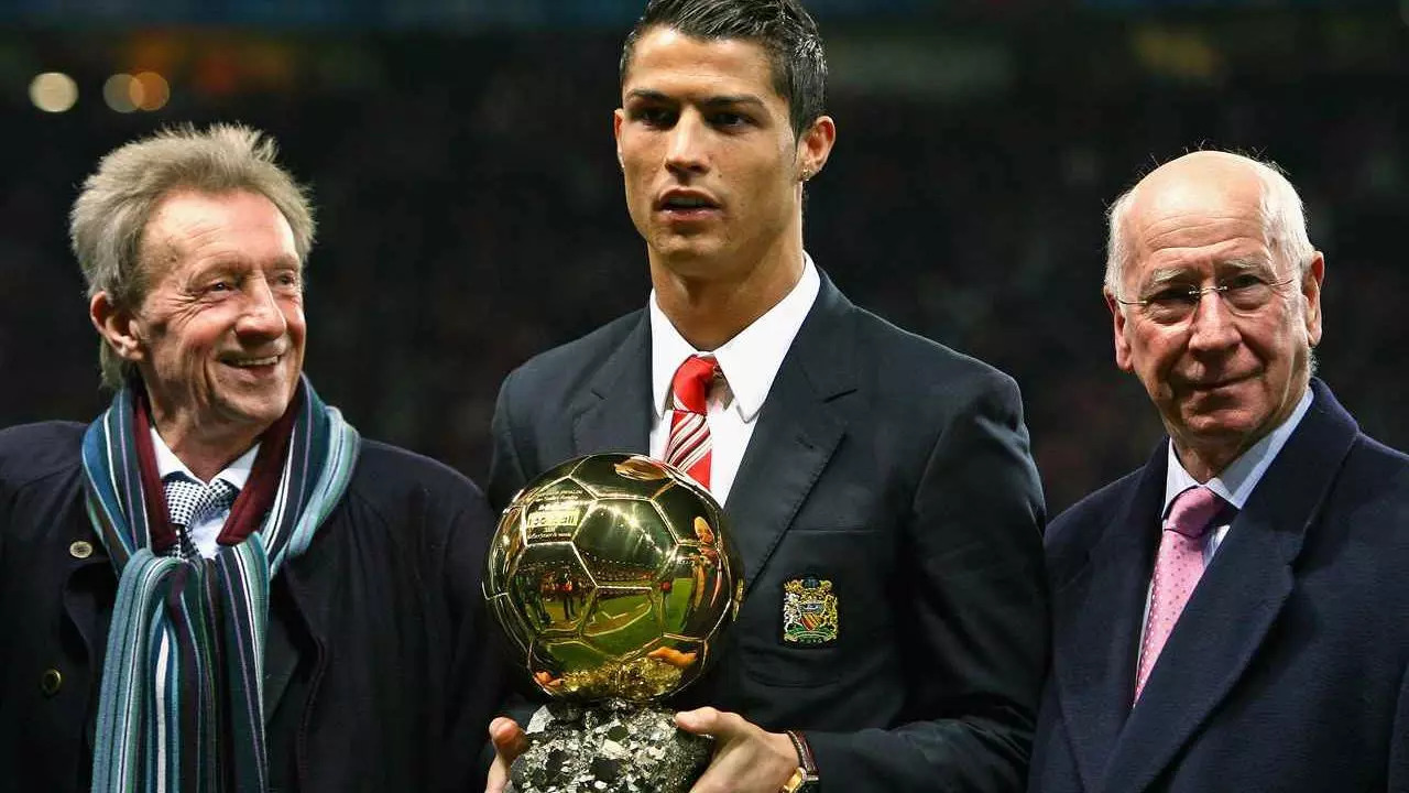 Cristiano Ronaldo Went On To Win Five Ballon dOr Titles 