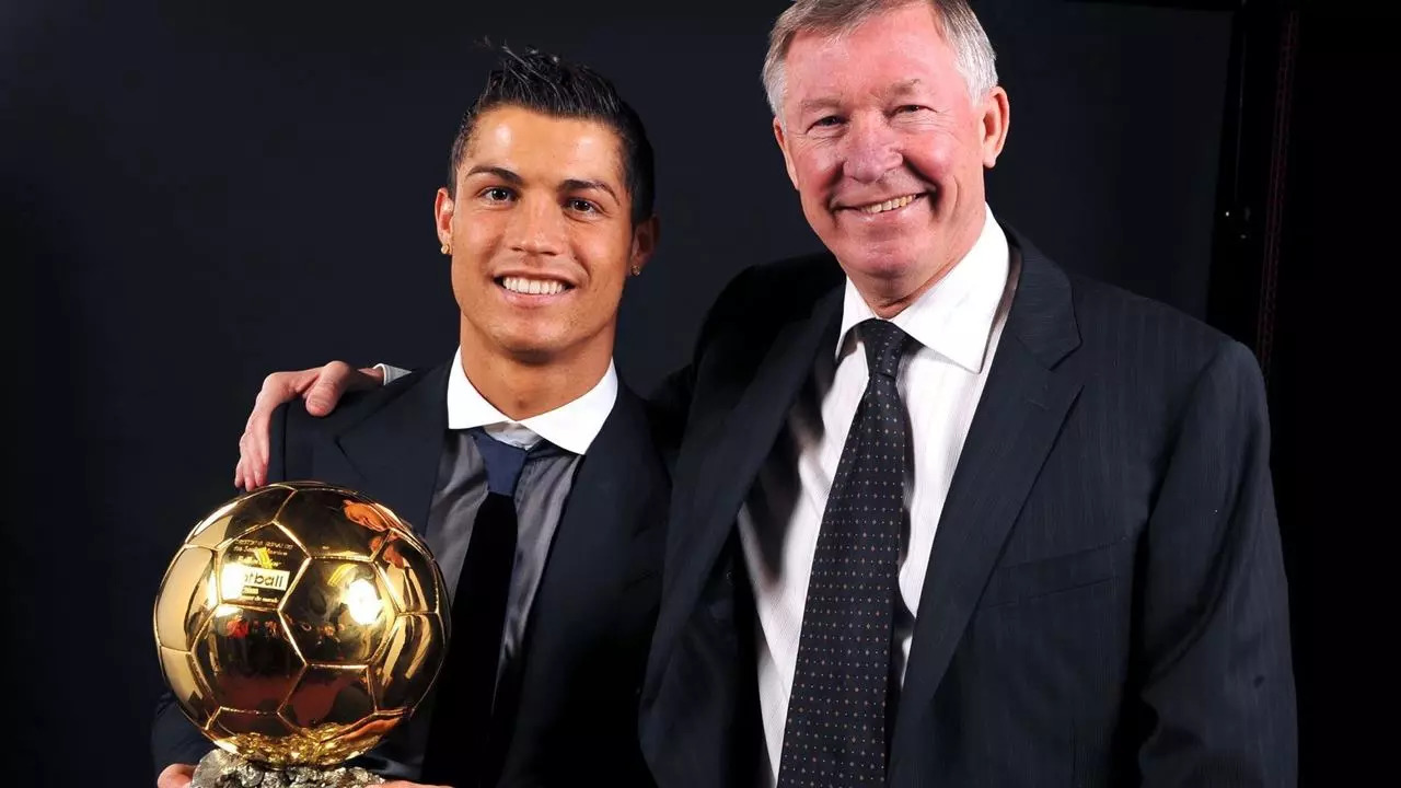 Cristiano Ronaldo Won The Ballon dOr For The First Time In 2008