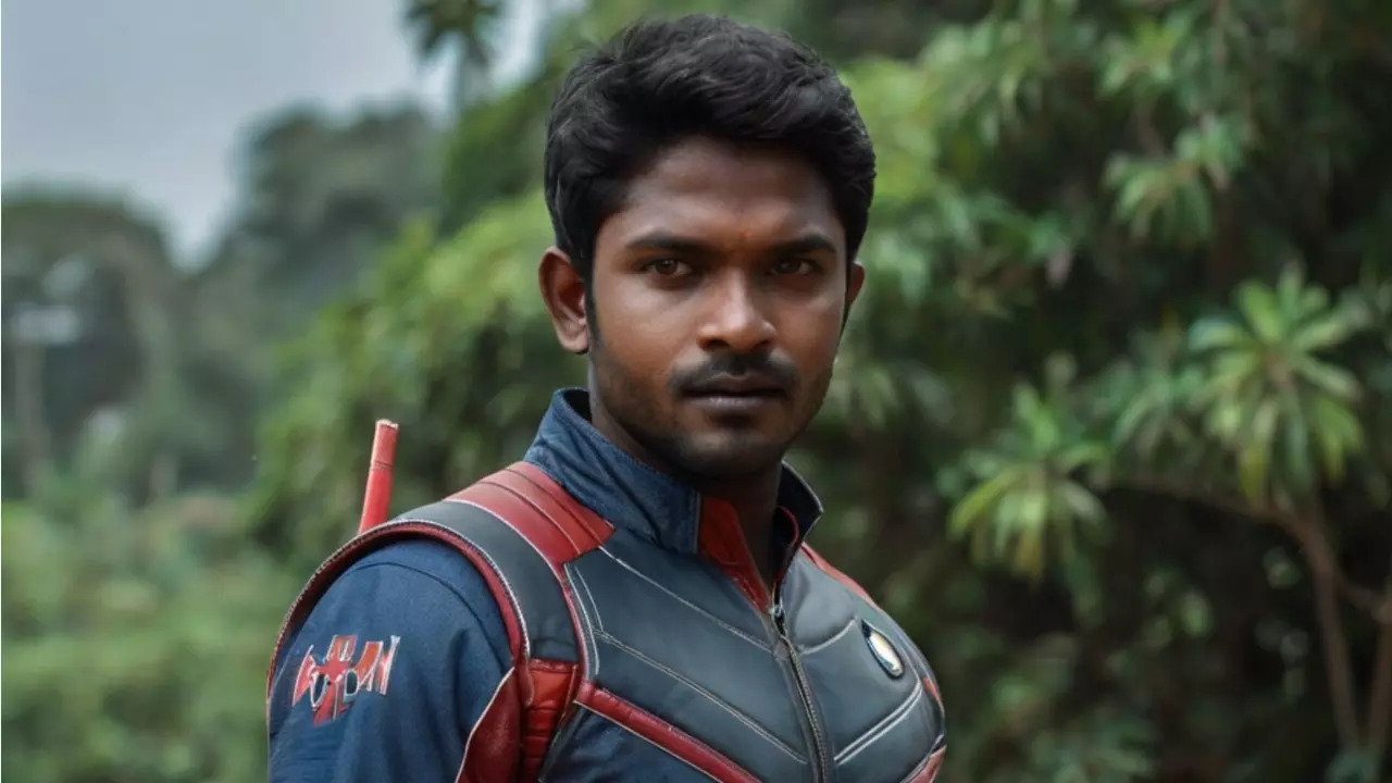 Sanju Samson As Ant-Man