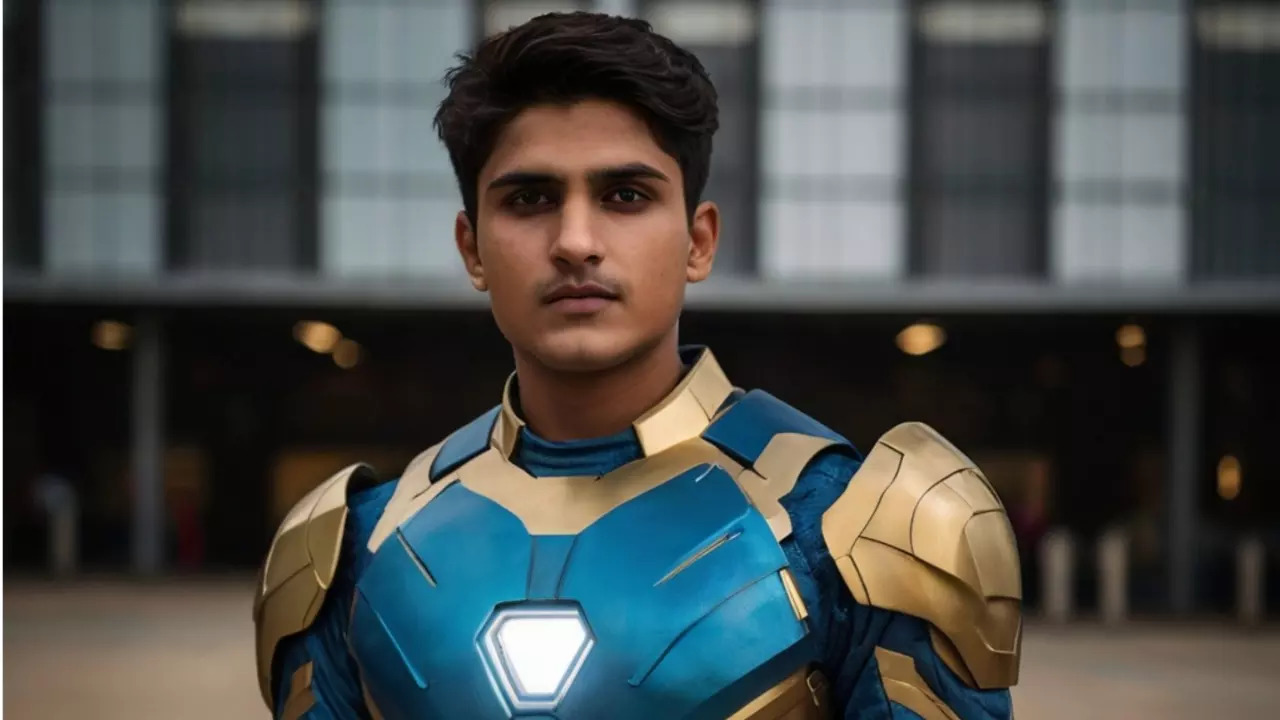 Shubman Gill As Captain America