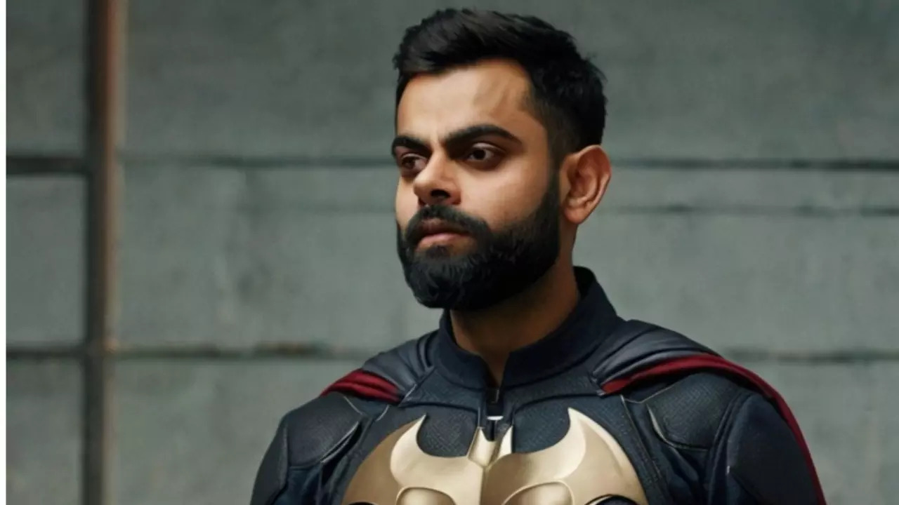 Virat Kohli As Batman