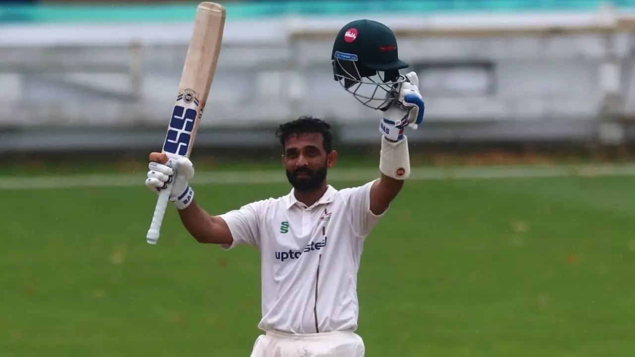 4 Ajinkya Rahane