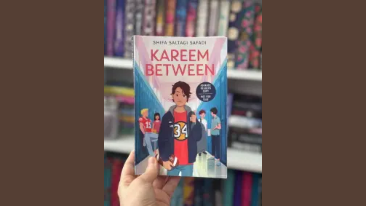 Kareem Between by Shifa Saltagi Safadi