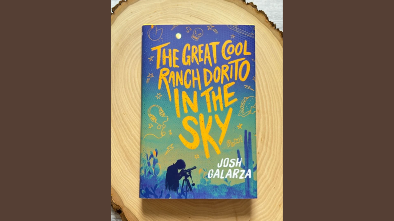 The Great Cool Ranch Dorito in the Sky by Josh Galarza