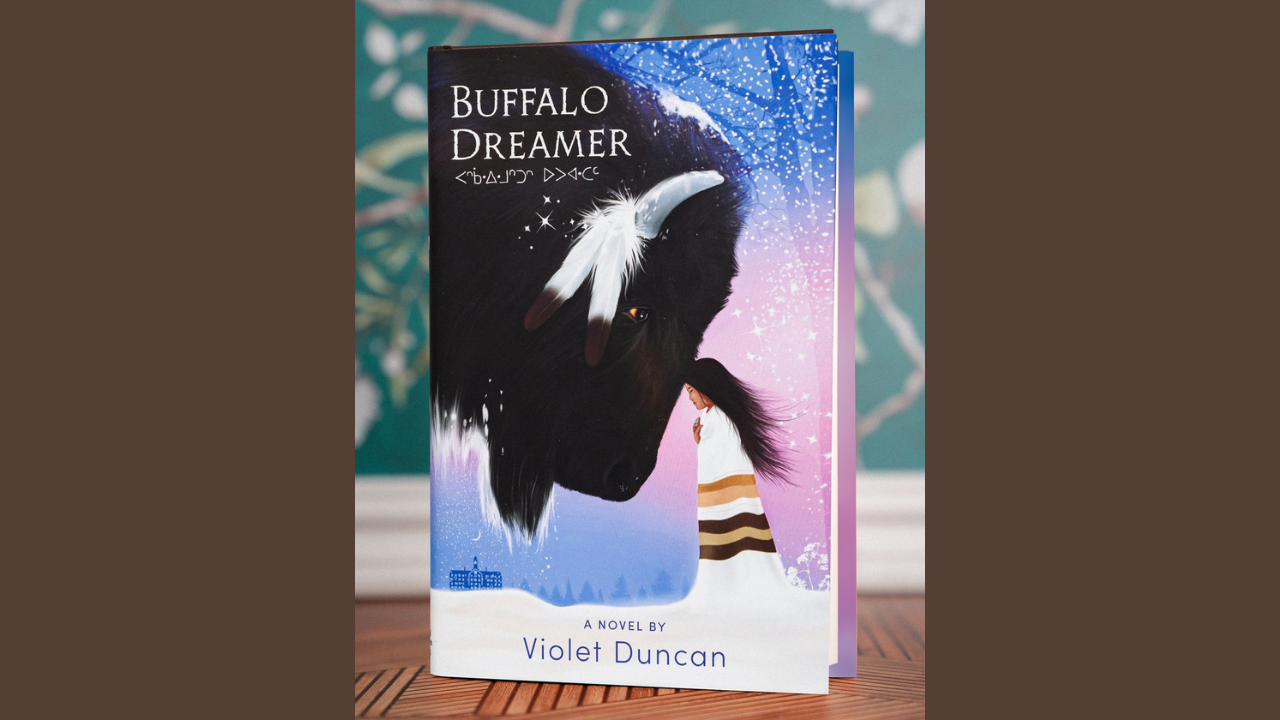 Buffalo Dreamer by Violet Duncan