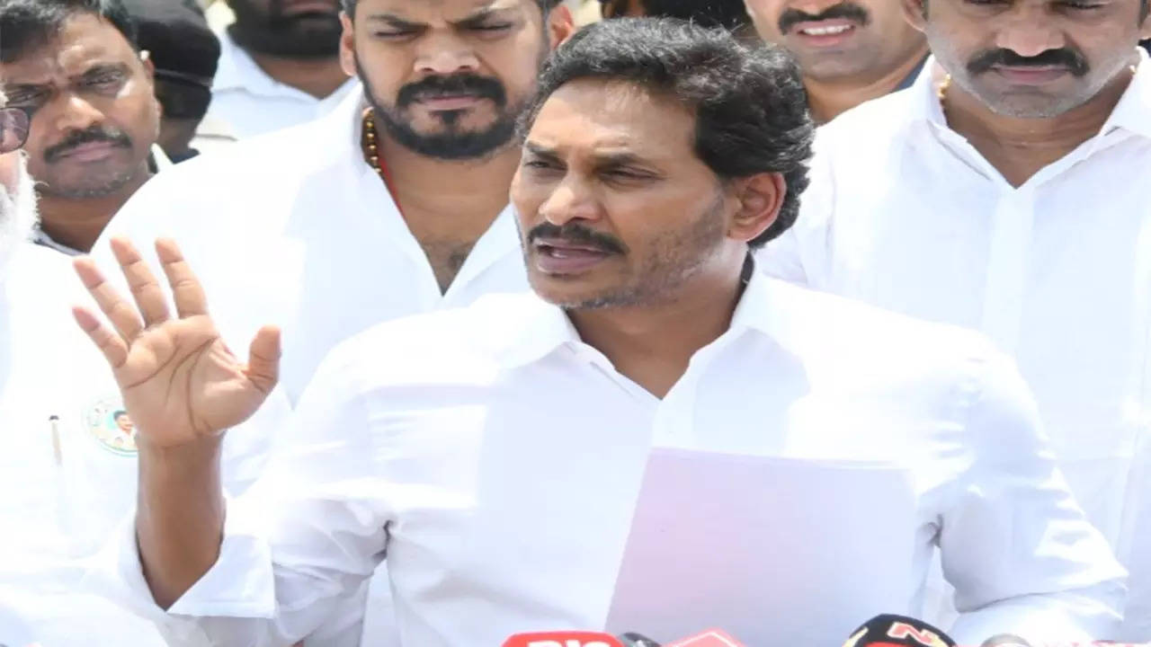 YS JAGAN F