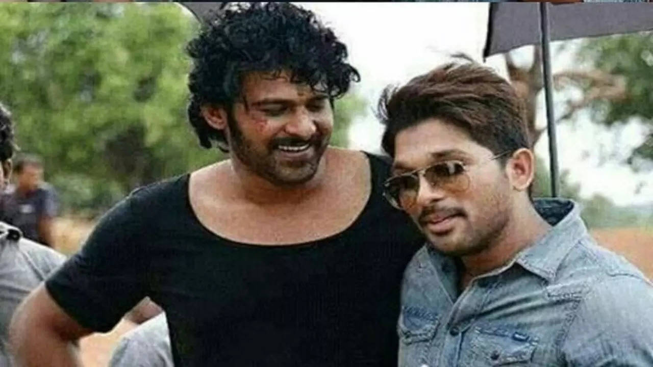 PRABASH-ALLU ARJUN