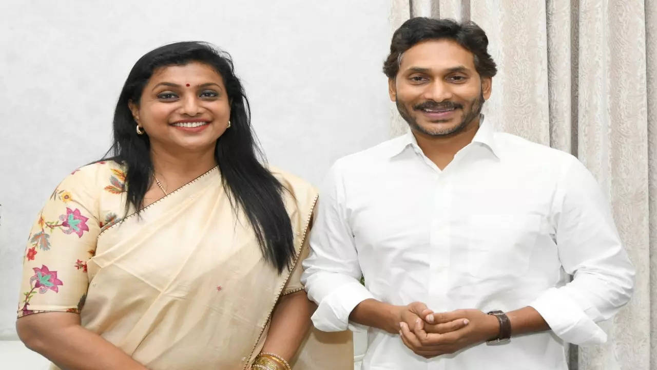 YS Jagan - Roja