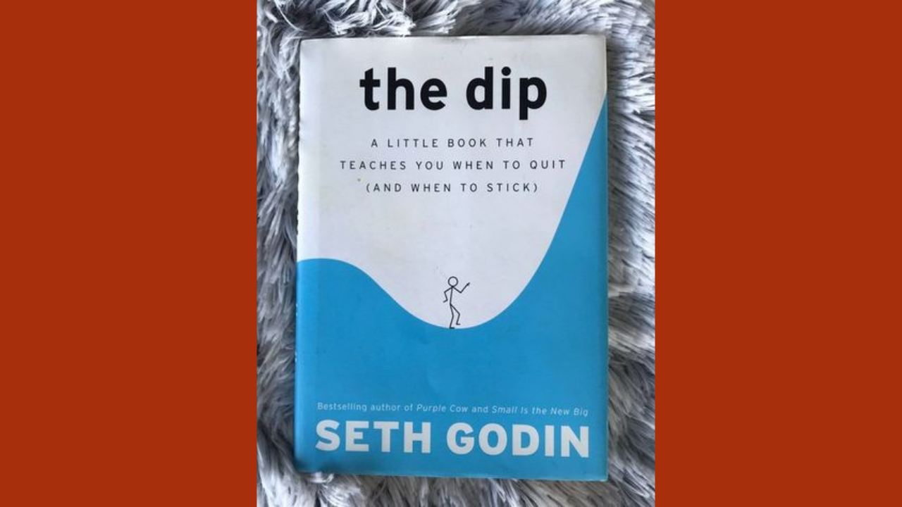 The Dip by Seth Godin