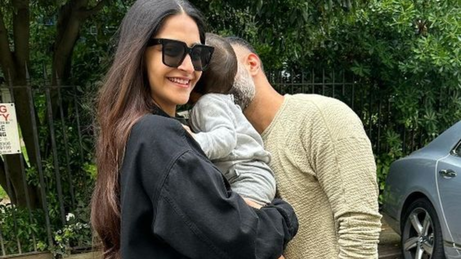 Sonam Kapoor Ahuja and Anand Ahuja