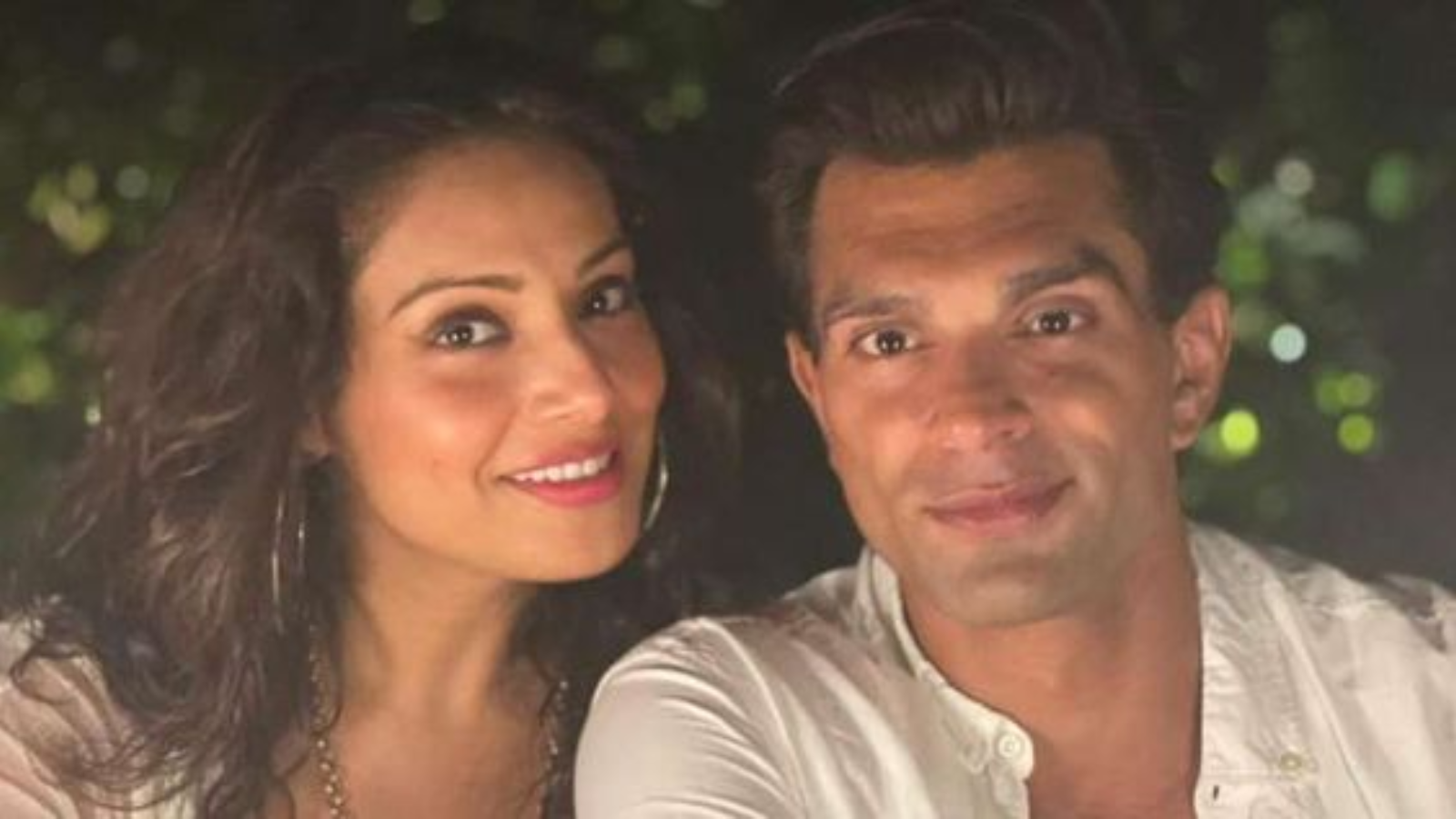 Bipasha Basu and Karan Singh Grover