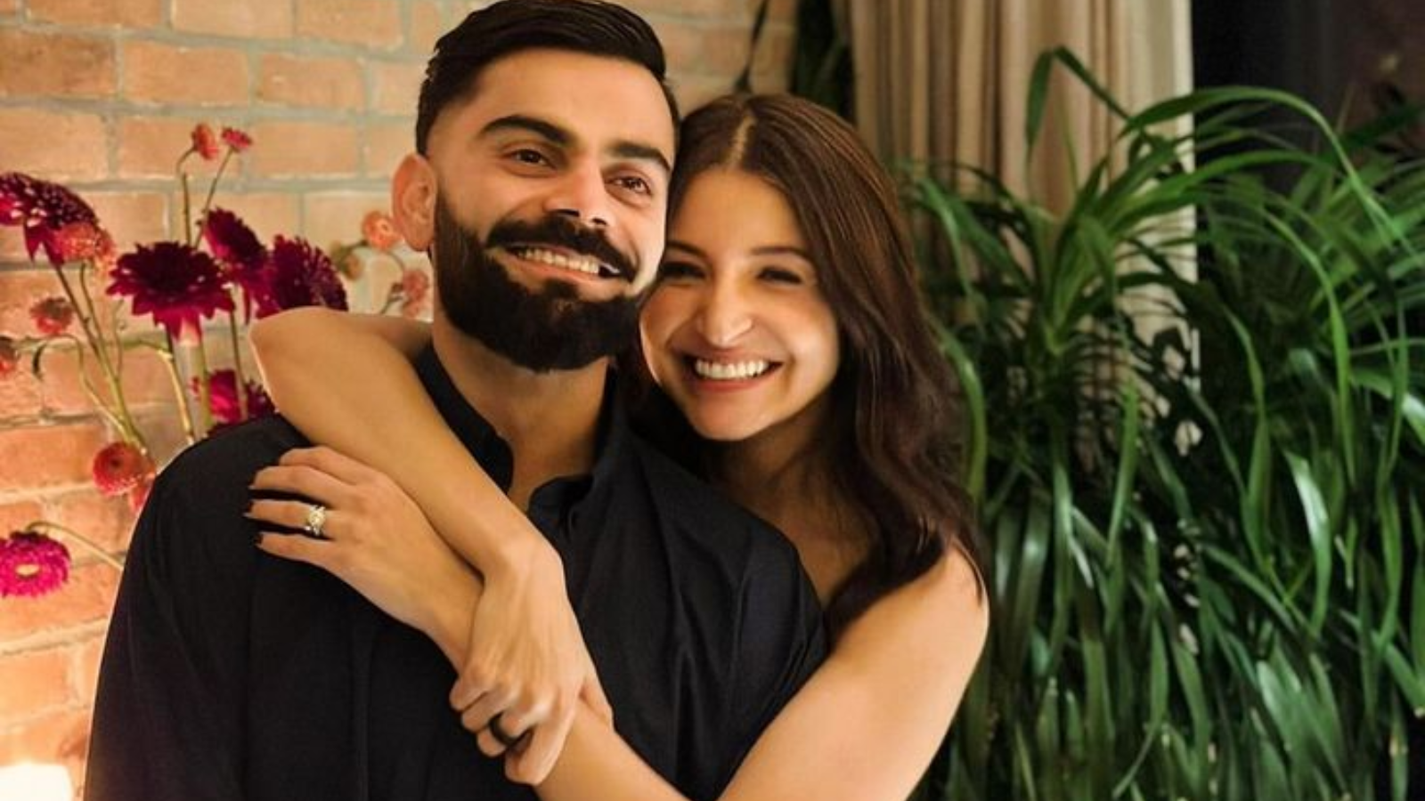 Anushka Sharma and Virat Kohli