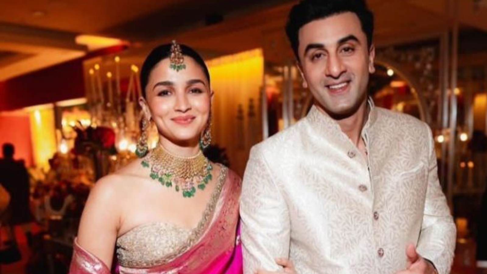 Alia Bhatt And Ranbir Kapoor