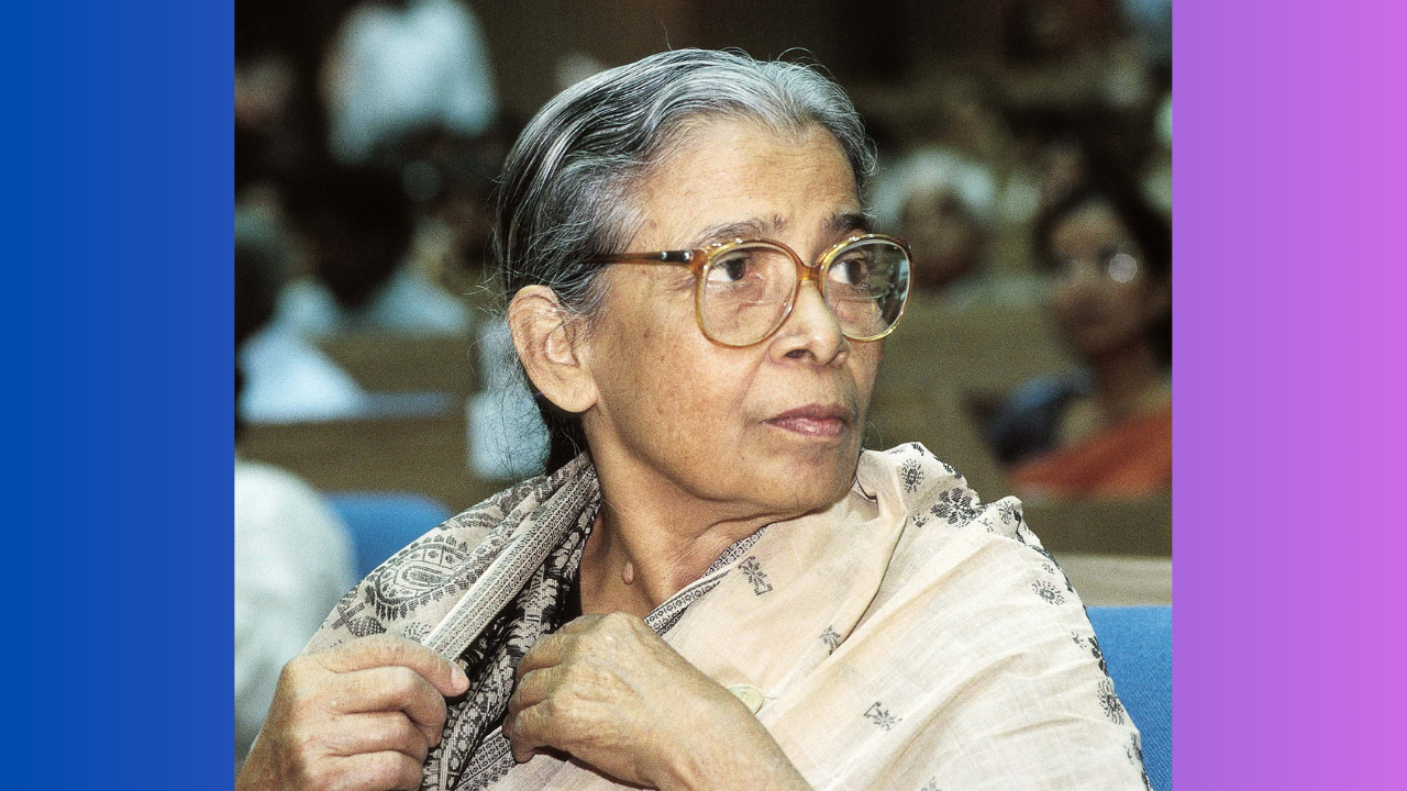 Mahasweta Devi