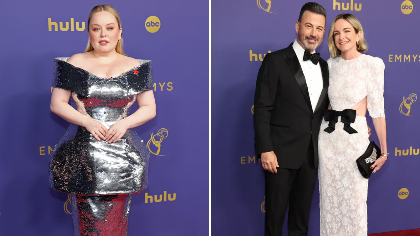 Hollywood Celebs Red Carpet Ready At Emmy Awards 2024